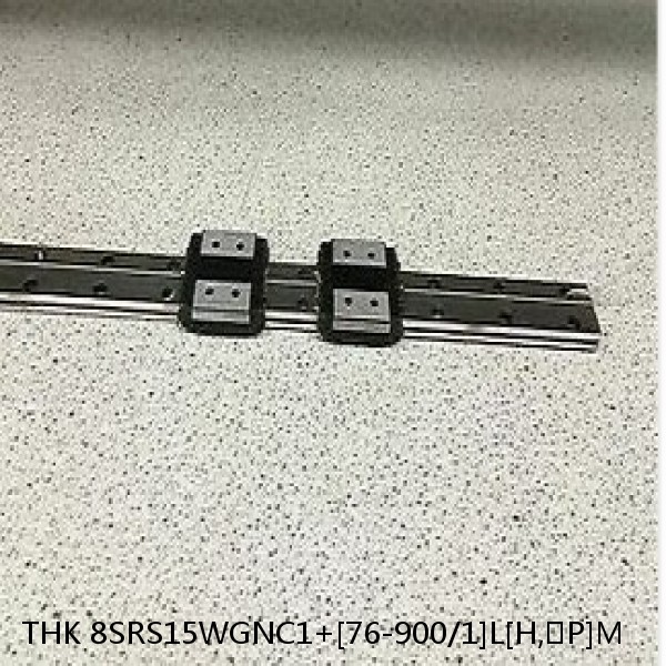 8SRS15WGNC1+[76-900/1]L[H,​P]M THK Miniature Linear Guide Full Ball SRS-G Accuracy and Preload Selectable #1 small image