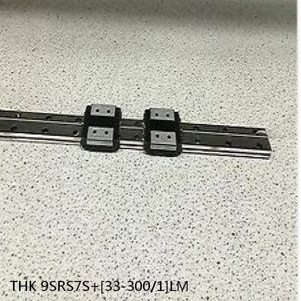 9SRS7S+[33-300/1]LM THK Miniature Linear Guide Caged Ball SRS Series #1 small image