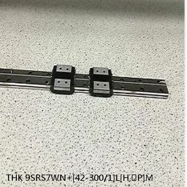 9SRS7WN+[42-300/1]L[H,​P]M THK Miniature Linear Guide Caged Ball SRS Series #1 small image
