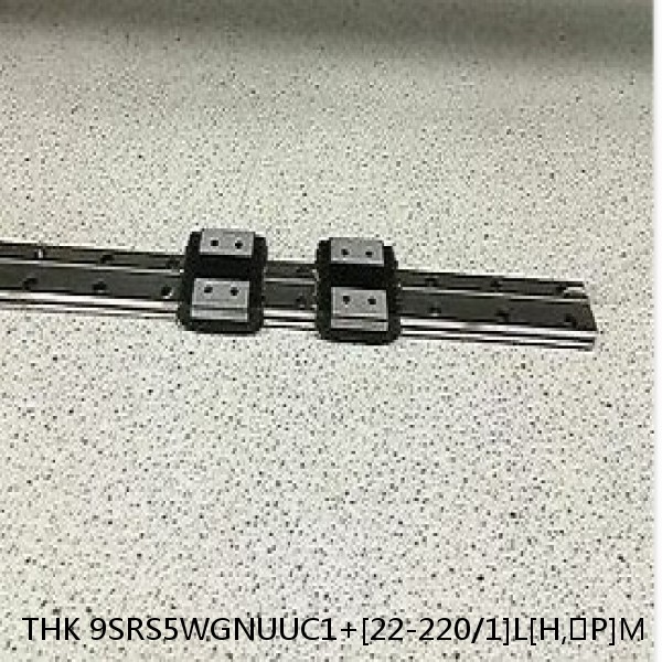 9SRS5WGNUUC1+[22-220/1]L[H,​P]M THK Miniature Linear Guide Full Ball SRS-G Accuracy and Preload Selectable #1 small image