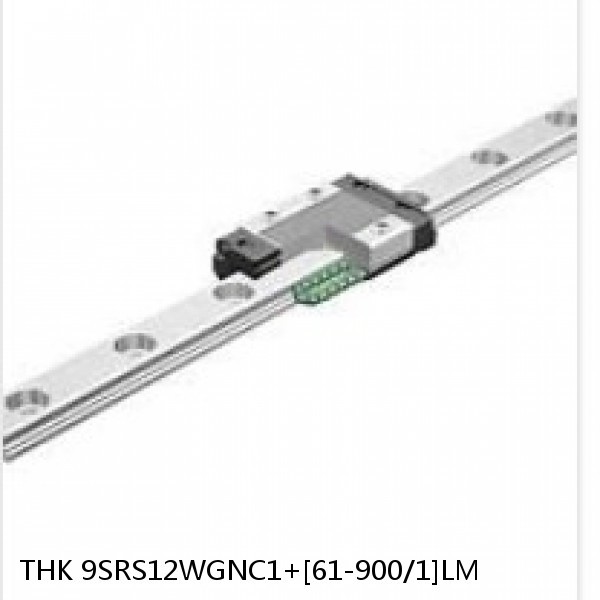 9SRS12WGNC1+[61-900/1]LM THK Miniature Linear Guide Full Ball SRS-G Accuracy and Preload Selectable
