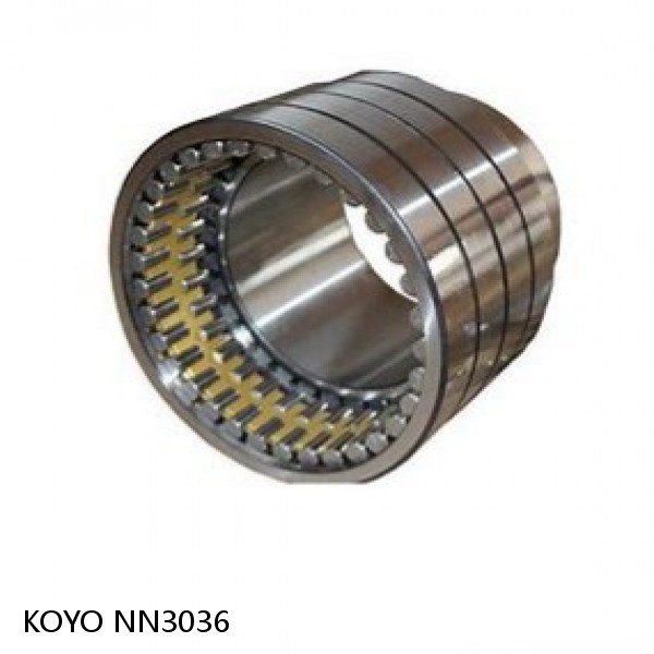 NN3036 KOYO Double-row cylindrical roller bearings