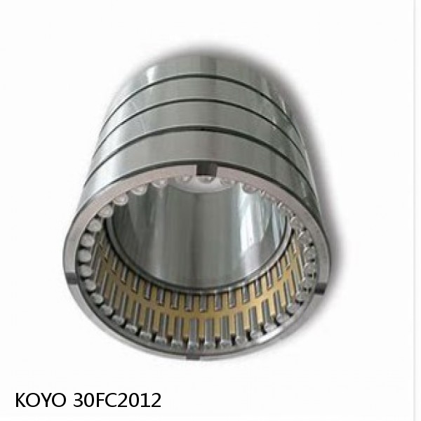 30FC2012 KOYO Four-row cylindrical roller bearings
