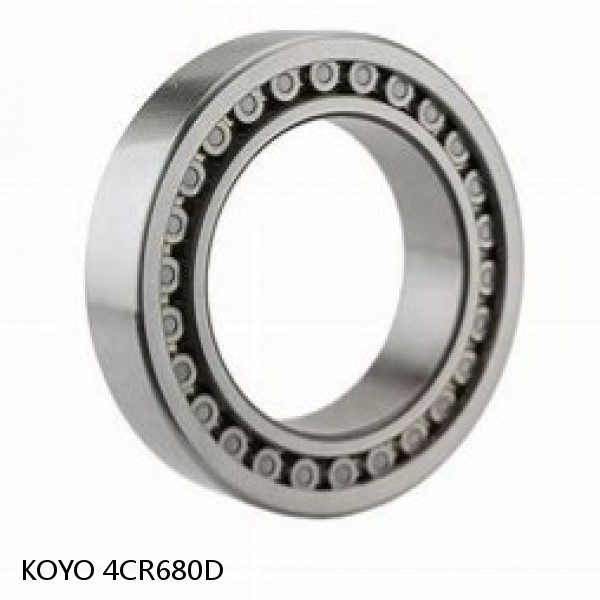 4CR680D KOYO Four-row cylindrical roller bearings