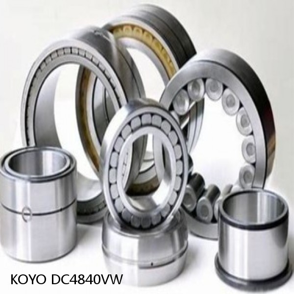 DC4840VW KOYO Full complement cylindrical roller bearings