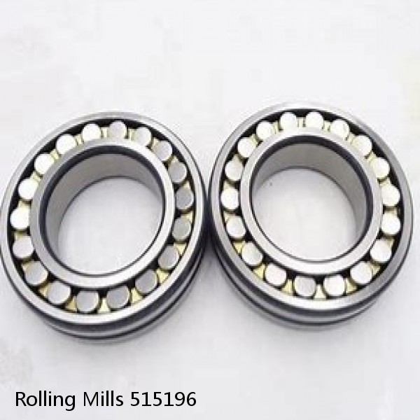 515196 Rolling Mills Sealed spherical roller bearings continuous casting plants