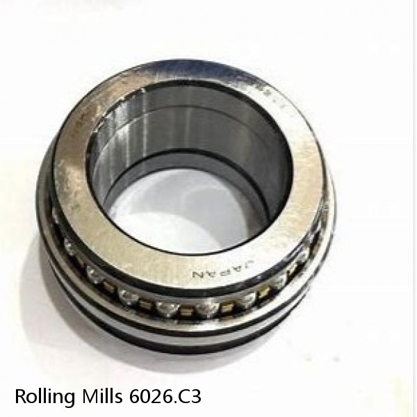 6026.C3 Rolling Mills Sealed spherical roller bearings continuous casting plants #1 small image