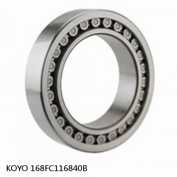 168FC116840B KOYO Four-row cylindrical roller bearings #1 image