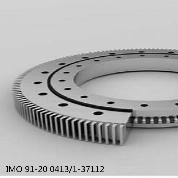 91-20 0413/1-37112 IMO Slewing Ring Bearings #1 image