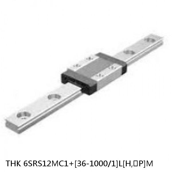 6SRS12MC1+[36-1000/1]L[H,​P]M THK Miniature Linear Guide Caged Ball SRS Series #1 image