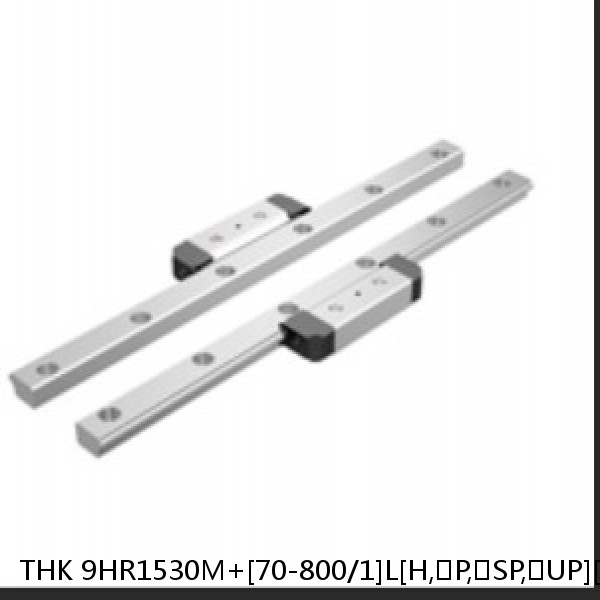 9HR1530M+[70-800/1]L[H,​P,​SP,​UP][F(AP-C),​F(AP-CF),​F(AP-HC)]M THK Separated Linear Guide Side Rails Set Model HR #1 image