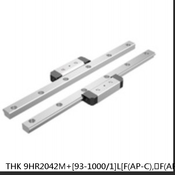 9HR2042M+[93-1000/1]L[F(AP-C),​F(AP-CF),​F(AP-HC)]M THK Separated Linear Guide Side Rails Set Model HR #1 image