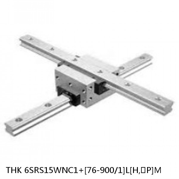 6SRS15WNC1+[76-900/1]L[H,​P]M THK Miniature Linear Guide Caged Ball SRS Series #1 image