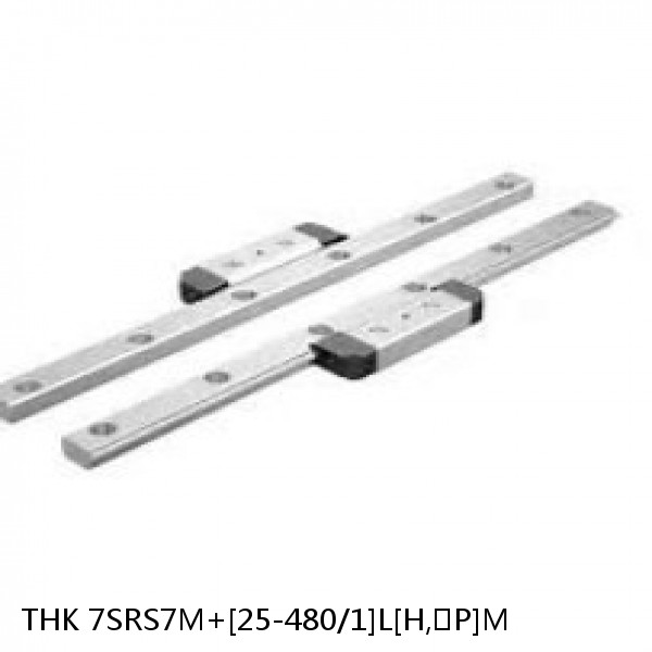 7SRS7M+[25-480/1]L[H,​P]M THK Miniature Linear Guide Caged Ball SRS Series #1 image