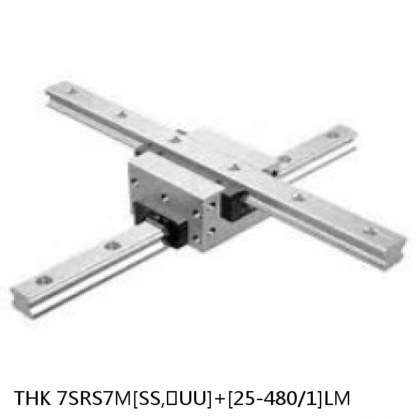 7SRS7M[SS,​UU]+[25-480/1]LM THK Miniature Linear Guide Caged Ball SRS Series #1 image