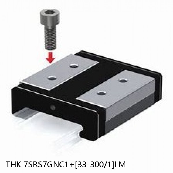 7SRS7GNC1+[33-300/1]LM THK Miniature Linear Guide Full Ball SRS-G Accuracy and Preload Selectable #1 image