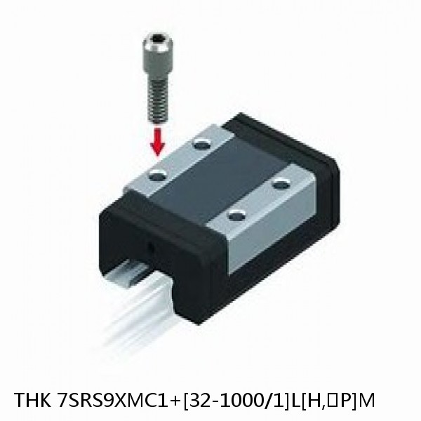 7SRS9XMC1+[32-1000/1]L[H,​P]M THK Miniature Linear Guide Caged Ball SRS Series #1 image