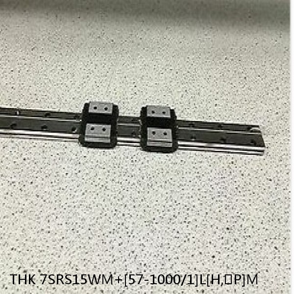 7SRS15WM+[57-1000/1]L[H,​P]M THK Miniature Linear Guide Caged Ball SRS Series #1 image