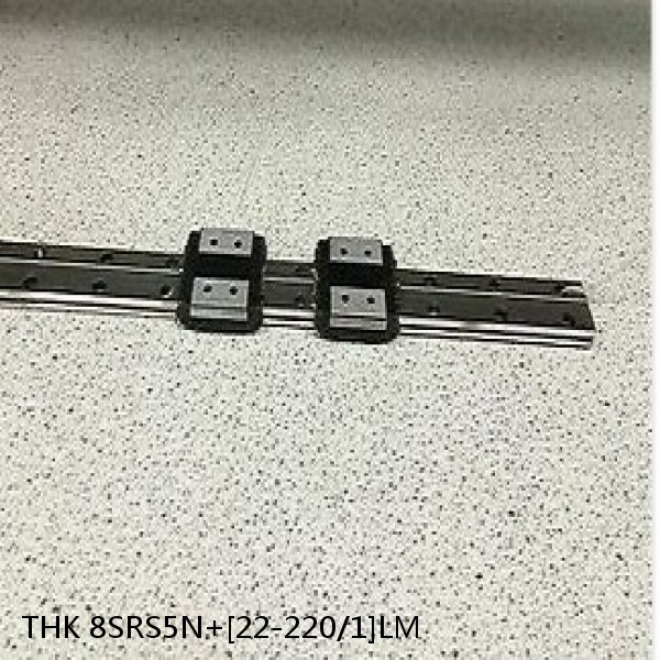 8SRS5N+[22-220/1]LM THK Miniature Linear Guide Caged Ball SRS Series #1 image