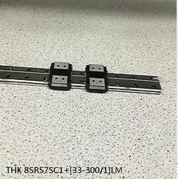 8SRS7SC1+[33-300/1]LM THK Miniature Linear Guide Caged Ball SRS Series #1 image