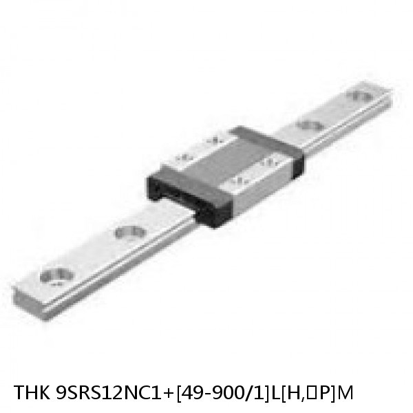 9SRS12NC1+[49-900/1]L[H,​P]M THK Miniature Linear Guide Caged Ball SRS Series #1 image