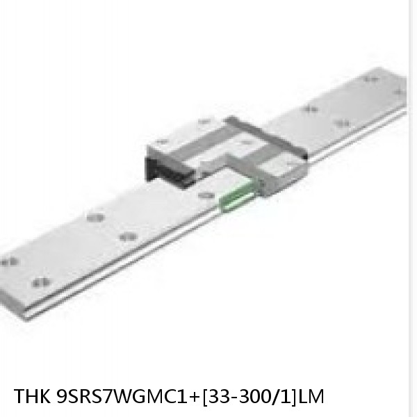 9SRS7WGMC1+[33-300/1]LM THK Miniature Linear Guide Full Ball SRS-G Accuracy and Preload Selectable #1 image