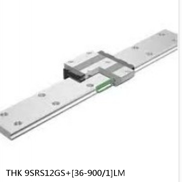 9SRS12GS+[36-900/1]LM THK Miniature Linear Guide Full Ball SRS-G Accuracy and Preload Selectable #1 image