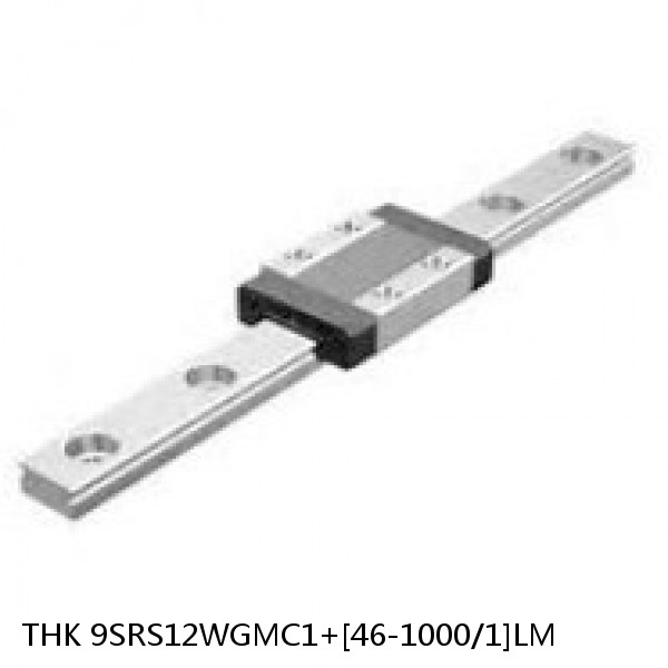 9SRS12WGMC1+[46-1000/1]LM THK Miniature Linear Guide Full Ball SRS-G Accuracy and Preload Selectable #1 image