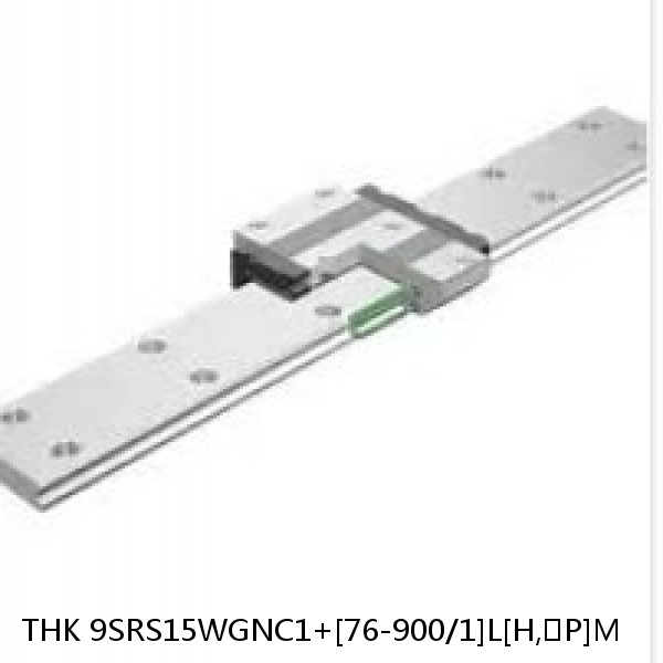 9SRS15WGNC1+[76-900/1]L[H,​P]M THK Miniature Linear Guide Full Ball SRS-G Accuracy and Preload Selectable #1 image