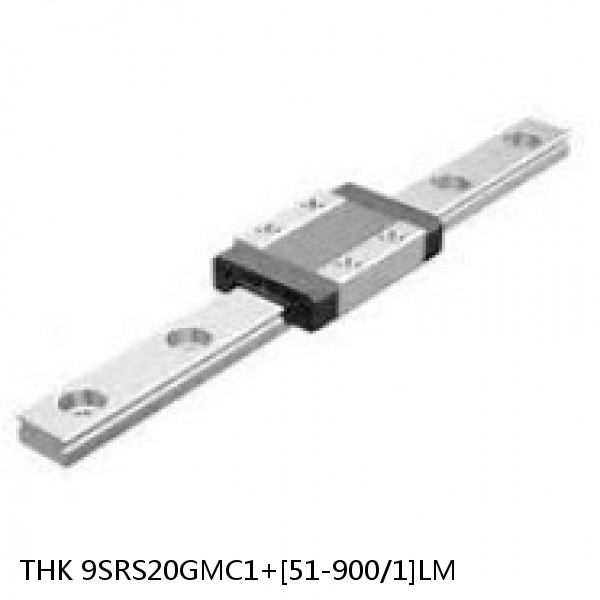 9SRS20GMC1+[51-900/1]LM THK Miniature Linear Guide Full Ball SRS-G Accuracy and Preload Selectable #1 image