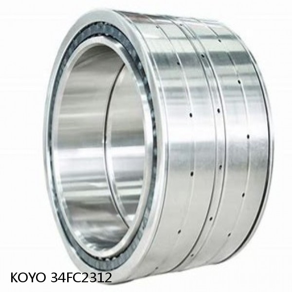34FC2312 KOYO Four-row cylindrical roller bearings #1 image