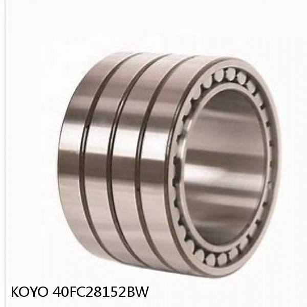 40FC28152BW KOYO Four-row cylindrical roller bearings #1 image