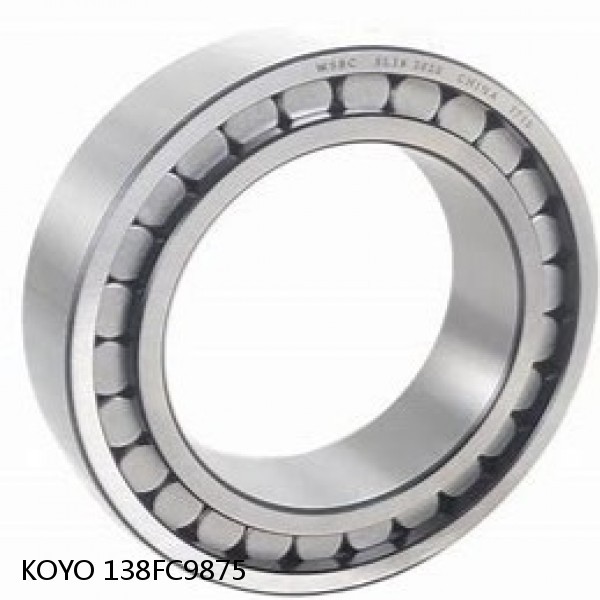 138FC9875 KOYO Four-row cylindrical roller bearings #1 image