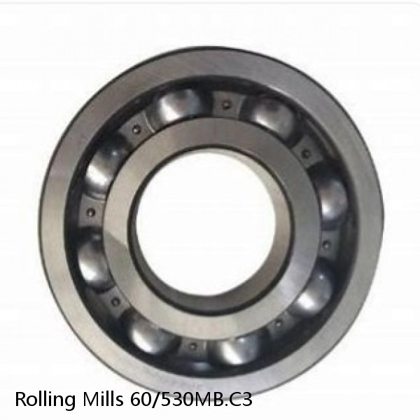 60/530MB.C3 Rolling Mills Sealed spherical roller bearings continuous casting plants #1 image