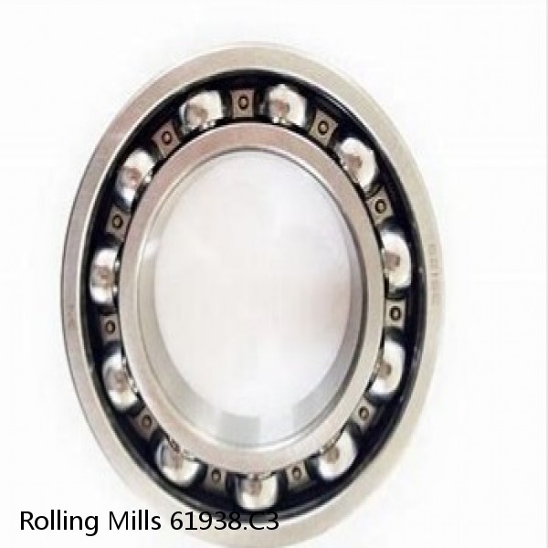 61938.C3 Rolling Mills Sealed spherical roller bearings continuous casting plants #1 image