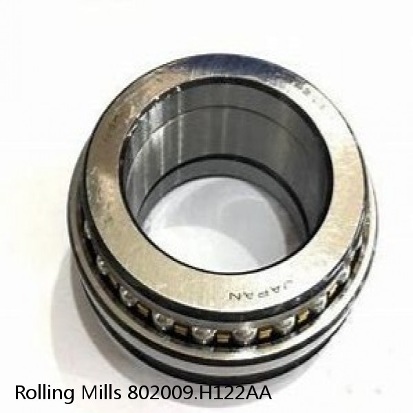 802009.H122AA Rolling Mills Sealed spherical roller bearings continuous casting plants #1 image