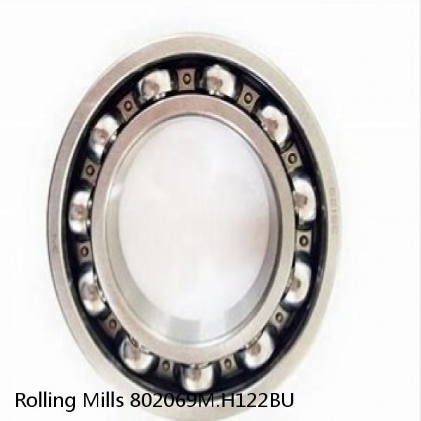 802069M.H122BU Rolling Mills Sealed spherical roller bearings continuous casting plants #1 image
