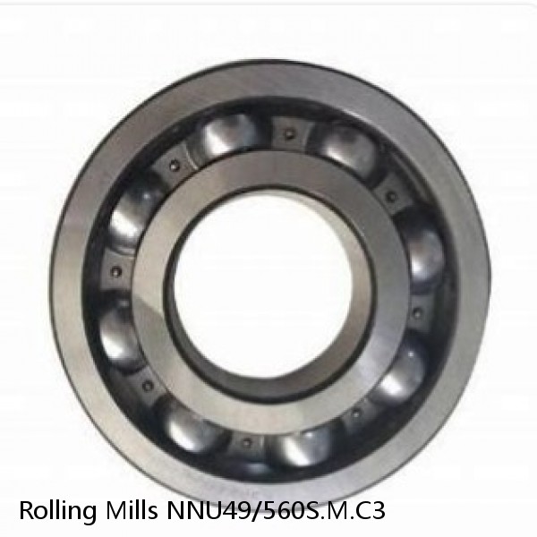 NNU49/560S.M.C3 Rolling Mills Sealed spherical roller bearings continuous casting plants #1 image
