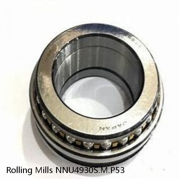 NNU4930S.M.P53 Rolling Mills Sealed spherical roller bearings continuous casting plants #1 image