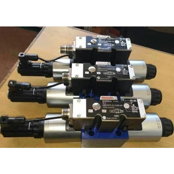 REXROTH 4WE 6 D7X/OFHG24N9K4/V R901204583 Directional spool valves #1 image