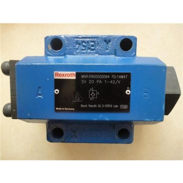 REXROTH DR 6 DP2-5X/25Y R900465254 Pressure reducing valve #1 image